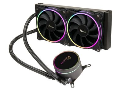 Prozessor-Kéhler Inter-Tech Argus Iceman LC-240 RGB