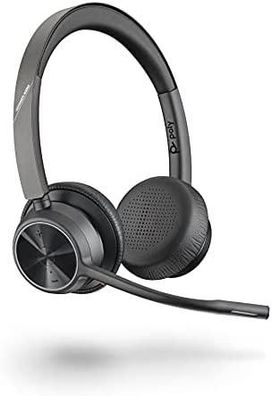 Kabelloses Béro-Headset Plantronics mit Geräuschunterdréckung