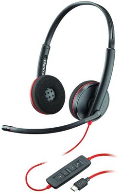 Kopfhörer Poly Blackwire C3220 mit Mikrofon