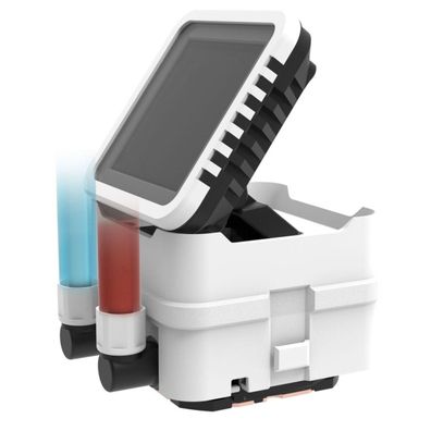 Kéhlung Zalman ALPHA2 DS A36 Weiß Fléssigkeitskéhlung