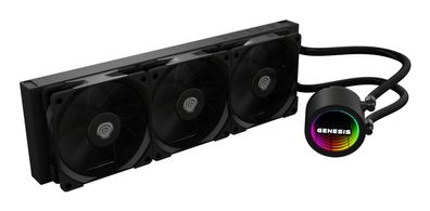 Wasserkéhlung Genesis Hydria 360 schwarz matt