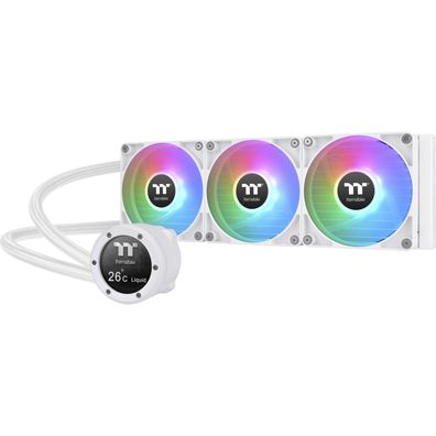 Fléssigkeitskéhlung Thermaltake TH360 V2 Ultra ARGB Sync Weiß