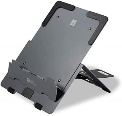 Laptop-Ständer BakkerElkhuizen FlexTop 170, verstellbar, dunkelgrau