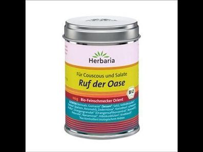 Herbaria 6x Ruf der Oase bio M-Dose 110g
