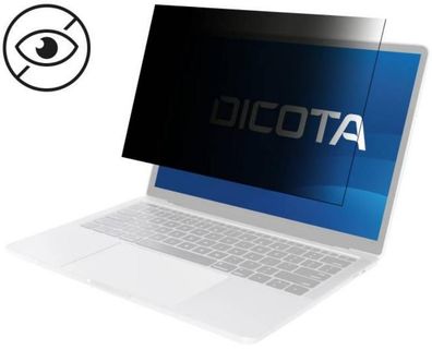 Privatsphärefilter Dicota Magnetisch 2-Wege 13,3 Zoll