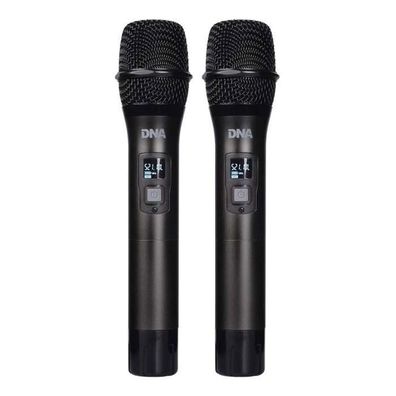 Mikrofon bitmat DNA FU Dual Vocal kabellos