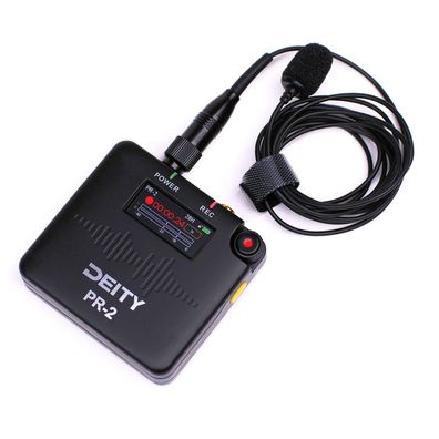Audiorekorder Aputure Deity PR-2 kompakt und tragbar