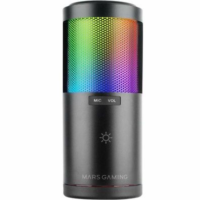 Mikrofon Mars Gaming MMIC-SC USB mit ARGB-Beleuchtung