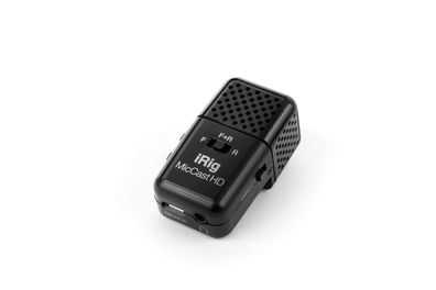 Mikrofon ik-multimedia iRig Mic Cast HD digitaler Mikrofon