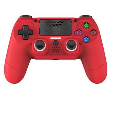 Manette de jeu sans fil Canyon Dragonshock Mizar Rouge