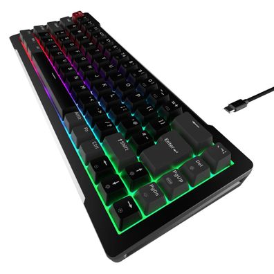 Gaming-Tastatur Raijintek MGA-68 TKL mit ARGB-Beleuchtung