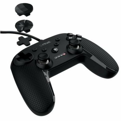 Gamecontroller Trust GXT 541 Muta mit Kabel, schwarz