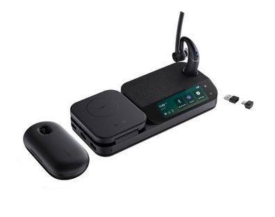 Kopfhörer Yealink BH71 Workstation Pro Bluetooth Schwarz