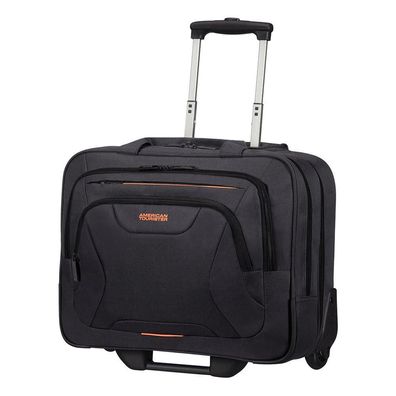 Notebook-Tasche American Tourister At Work, schwarz/orange, 15,6 Zoll