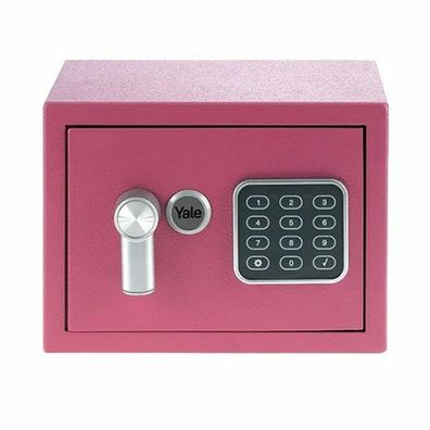 Tresor Yale YSV/170/DB2/P rosa - Sicherheitsschrank