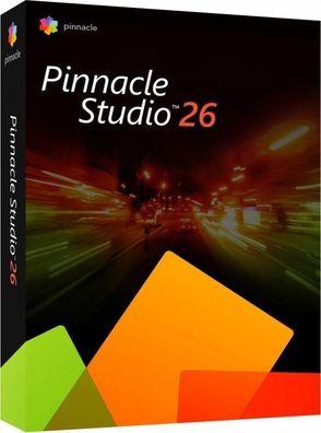 Videoschnittsoftware Corel Pinnacle Studio 26