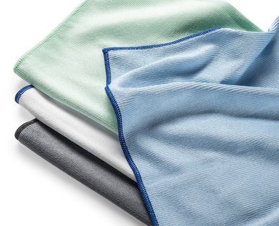 Mikrofasertuch Mega Clean, Autoleder, Glastuch, KFZ Pflege, Geschirrtuch, polieren