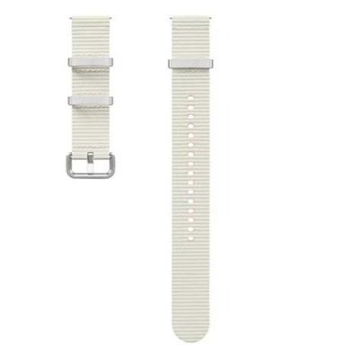 Armband Samsung ET-SOL30 fér Galaxy Watch 4-7, creme, Größe S/M