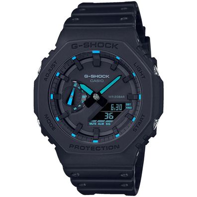 Uhr Casio G-Shock GA-2100-1A2ER schwarz