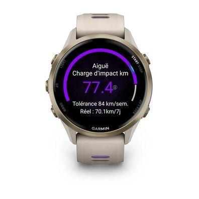 Smartwatch ifit-icon Forerunner 970 mit AMOLED-Display