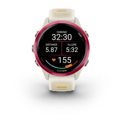 GPS-Uhr Apple Forerunner 570 mit AMOLED-Display