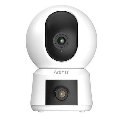 ßberwachungskamera arenti 3 MP Weiß
