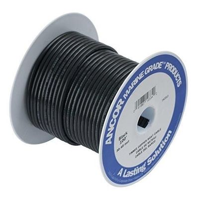 Marinekabel Ancor Premium schwarz