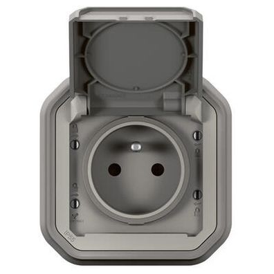 Steckdose Legrand PLEXO Grau IP55
