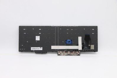 Tastatur Lenovo ThinkPad T15 schwarz mit Ziffernblock