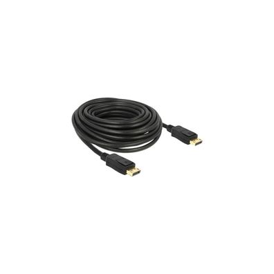 DisplayPort Kabel Delock 10 Meter Ultra HD 4K 60Hz