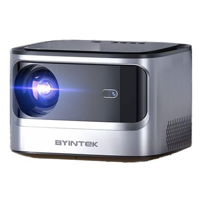 Beamer Byintek Full HD & 4K, 680 Lumen, 6D Trapezkorrektur
