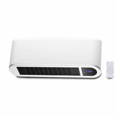 Keramik-Heizkörper warm-tech Wandmontage Weiß