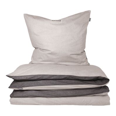 Schiesser Bettwäscheset Doubleface - Feinbiber