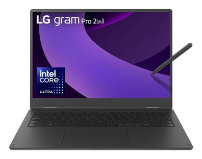 2-in-1 Laptop LG Gram Pro 16TB90TP, 16 Zoll, Intel Core Ultra 7