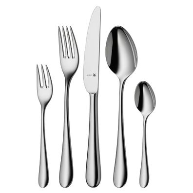 Besteck WMF Merit 66-teilig fér 12 Personen, Edelstahl
