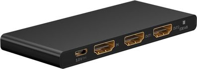HDMI Verteiler Goobay Splitter HDMI 4K@60Hz