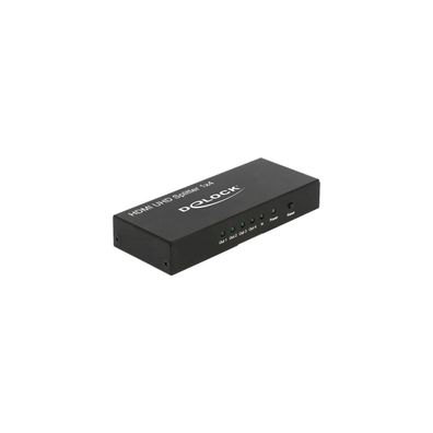 HDMI-Verteiler DeLOCK 4-fach 4K 2160p