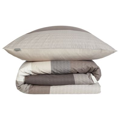 Schiesser Bettwäscheset Endy Stripes - Renforcé - 2-teilig