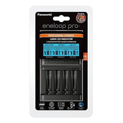 Batterieladegerät Panasonic Eneloop BQ-CC65