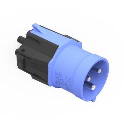 Adapter NRGkick 32 A, 7,4 kW, schwarz/blau