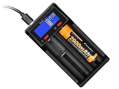 USB-Ladegerät Fenix ARE-D2 schwarz