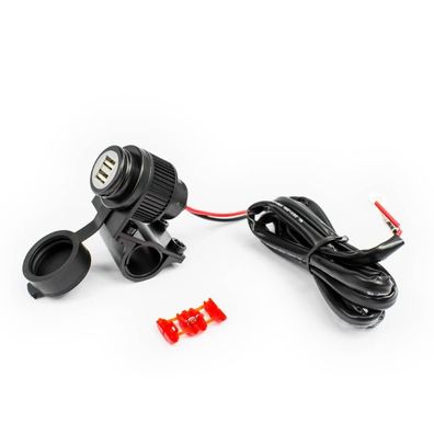 USB Ladegerät Midland Albrecht 73700 mit 2 USB 2.0 Ports