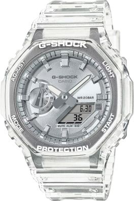 Sportuhr stabilus GA-2100BM-7A8ER silber