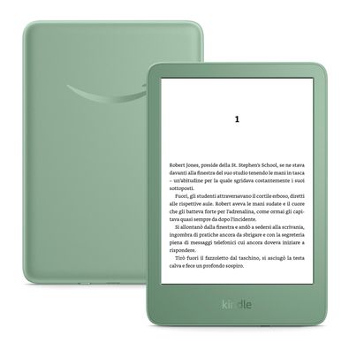 E-Reader Amazon Kindle Modell 2024, 6 Zoll, mattgrén