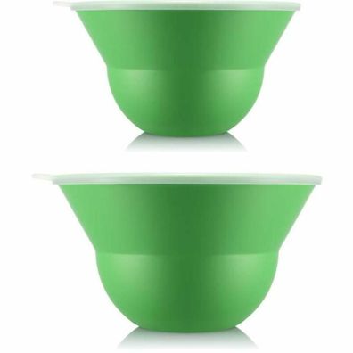 Bols mlangeurs bodum Vert, ensemble color