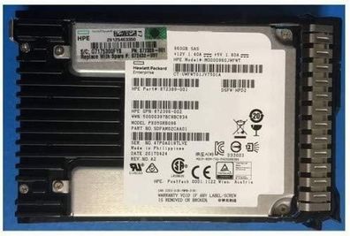 Interner SSD HP 800 Go SAS 12 Gbit/s