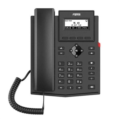 IP-Telefon Fanvil X301G mit HD-Audio und 2 SIP-Leitungen