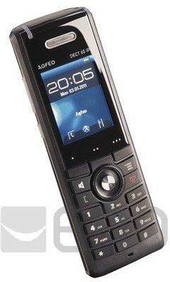 Schnurloses Telefon AGFEO DECT 60 IP mit 5,08 cm Display