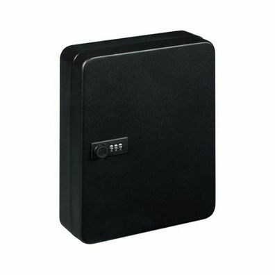 Schlésselschrank Yale mit Zahlenschloss, Schwarz, 20 Schléssel