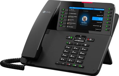 Bérotelefon Unify OpenScape CP710 mit 5-Zoll-Farbdisplay